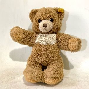 Vintage Stuffed Animal Antique Plush Toy Teddy Bear Steiff